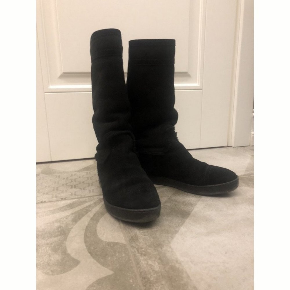 Chanel Boots  CC  EU37